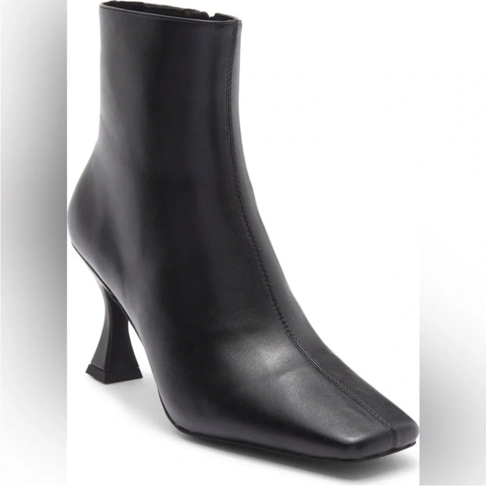 Jeffrey Campbell Tardy Ankle Boot in Black